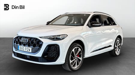 Audi Q5 e-hybrid quattro S-line 367hk Tech plus / Drag
