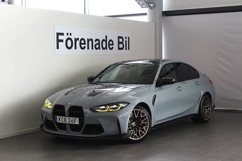 Bild 1 av BMW M3 CS xDrive Sedan 4,95 ränta M Driver's Paket 550 hk