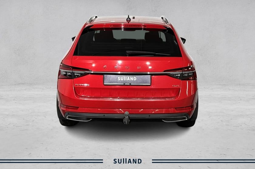 Bilde 4 av Škoda Superb Stasjonsvogn Sup3fl stv l&k d200 4x4 dsg