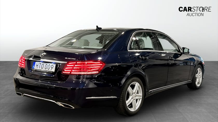 Bild 2 av Mercedes-Benz E 350 BlueTEC / Airmatic / Multikonturstolar