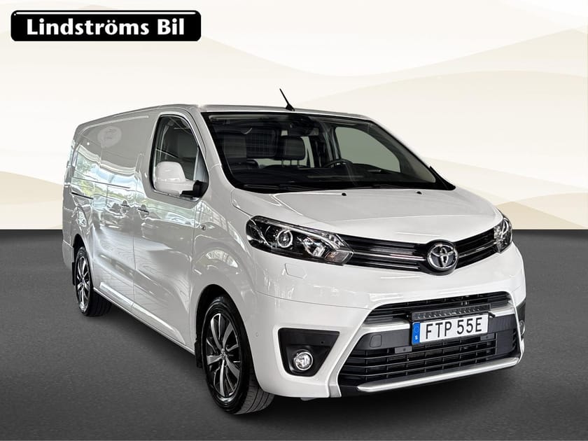 Bild 3 av Toyota Proace 2.0D Long Professional Dragkrok LED-ramp