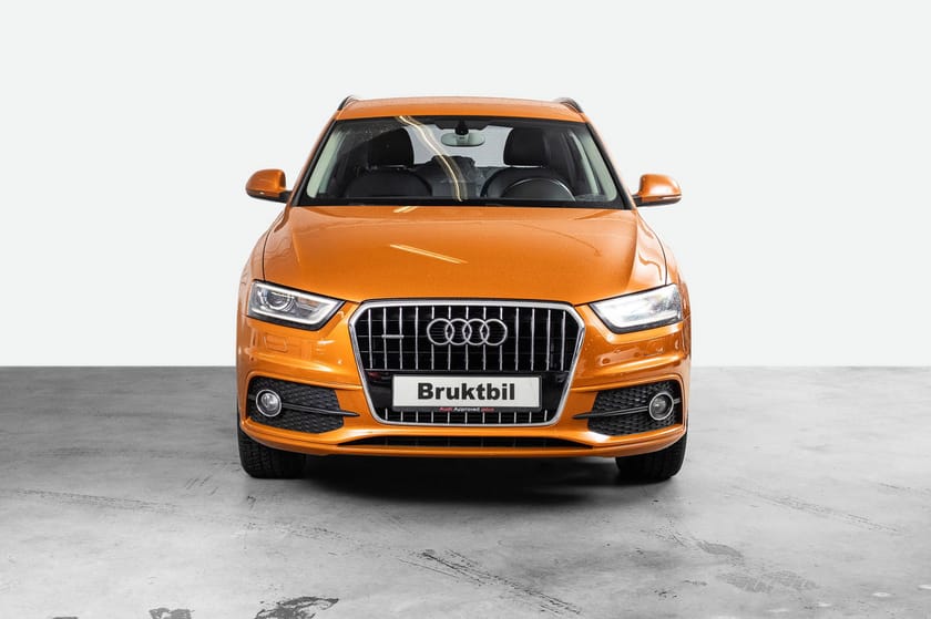 Bilde 3 av Audi Q3 Quattro 2.0 TDi 140hk /S-line/Krok/Alcantara/Historikk