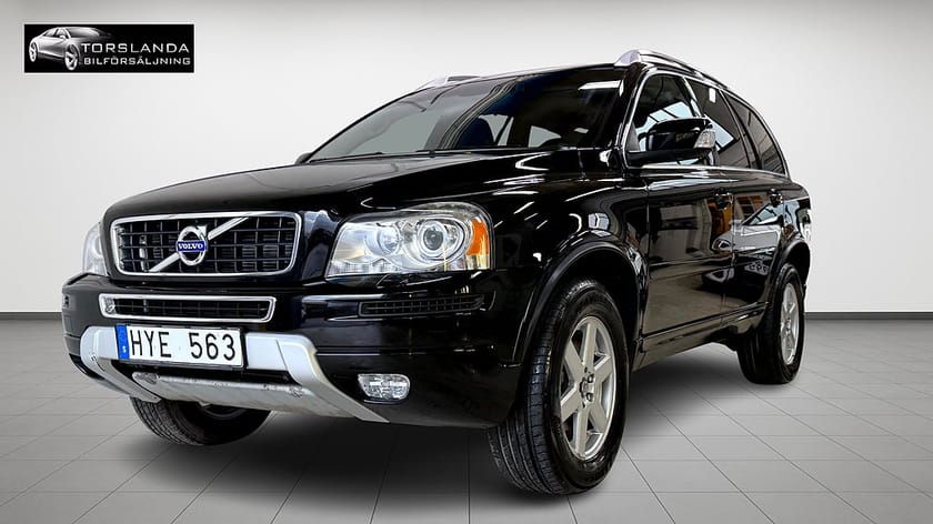 Bild 1 av Volvo XC90 7 Säten D4 163hk Summum 7-sits Auto Krok VOC V-hjul