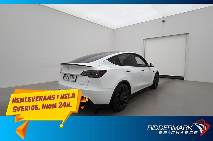 Bild 5 av Tesla Model Y Performance 534hk *MOMS* Autopilot Pano