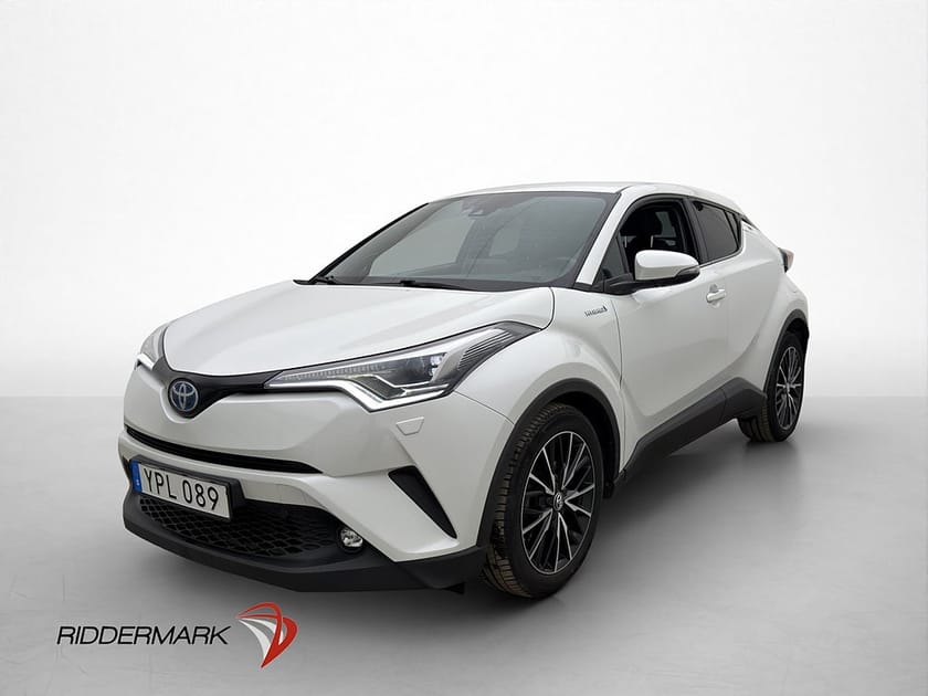 Bild 3 av Toyota C-HR Hybrid CVT 122hk Executive JBL Kamera Skinn