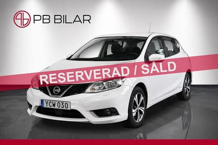 Nissan Pulsar 1.5 dCi Manuell 110hk 1 Ägare Navi BT