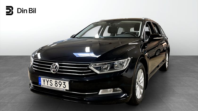 Bild 1 av Volkswagen Passat Sportscombi 1.4 TSI 150/Sensorer/active info