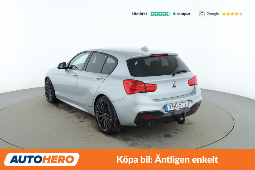 Bild 2 av BMW 118d M Sport / Drag, PDC fram, Nödsamtal