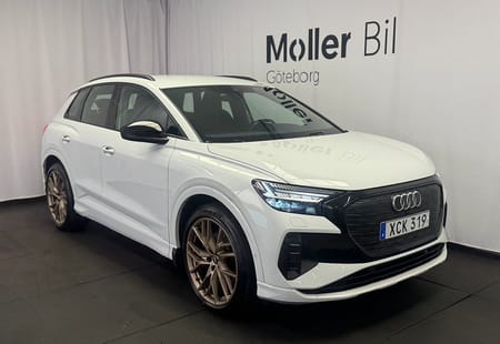 Audi Q4 40 e-tron Matrix/Värmare/Svart-opt/21"