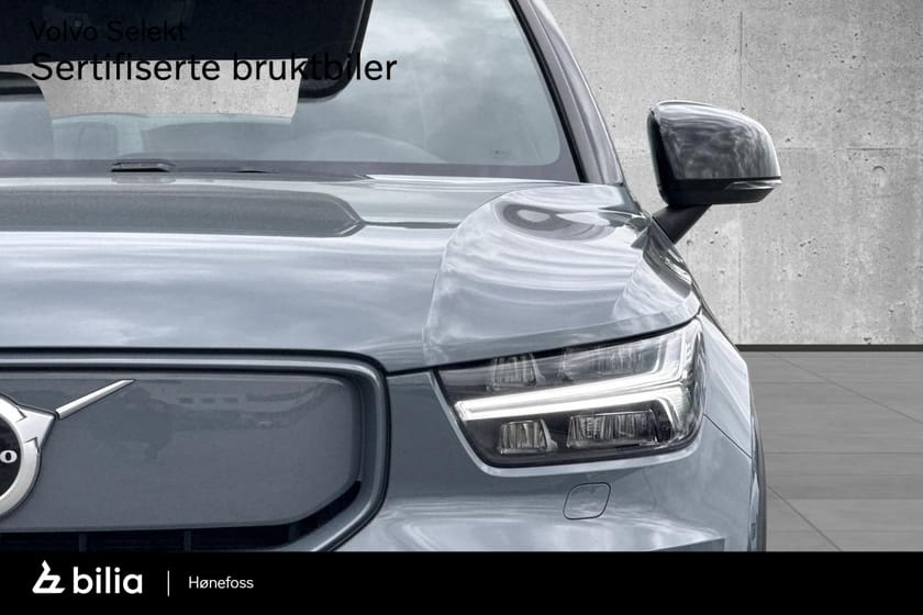 Bilde 3 av Volvo XC40 P8 AWD Recharge Pure Electric Mye Utstyr+Skiboks!