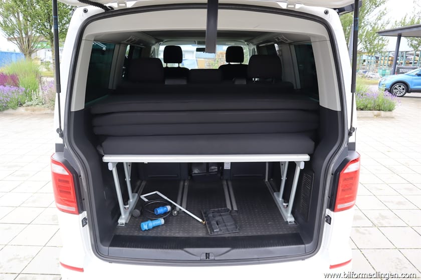 Bild 4 av Volkswagen California Beach T6 2.0 TDI  4MOTION 204hk Aut CampingbilDrag Navi