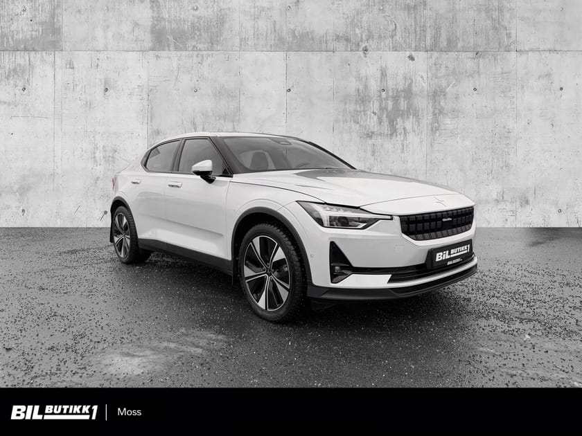 Bilde 1 av Polestar 2 Long Range Single Motor LRSM / Pilot / Plus / Varmer / App / Pano