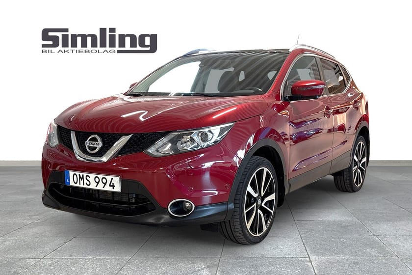Bild 1 av Nissan Qashqai 1.6 TEKNA dCi Automat / Vinterhjul
