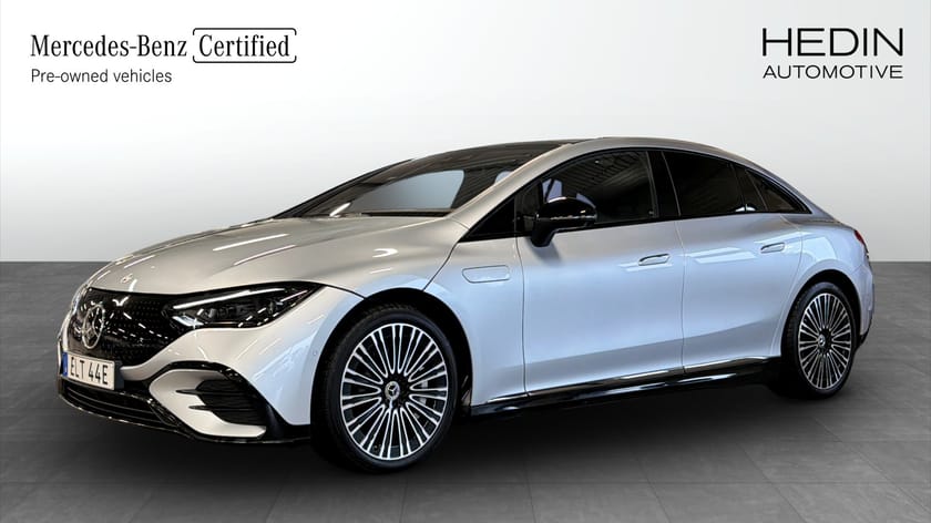 Bild 1 av Mercedes-Benz EQE 350 4MATIC *3,95% KAMPANJ* Burmester Pano Värmare Navi