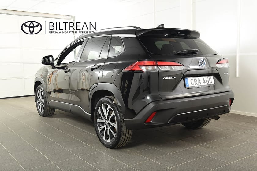 Bild 3 av Toyota Corolla Cross Hybrid AWD-i Elhybrid AWD Style MOMS Backkamera Navi