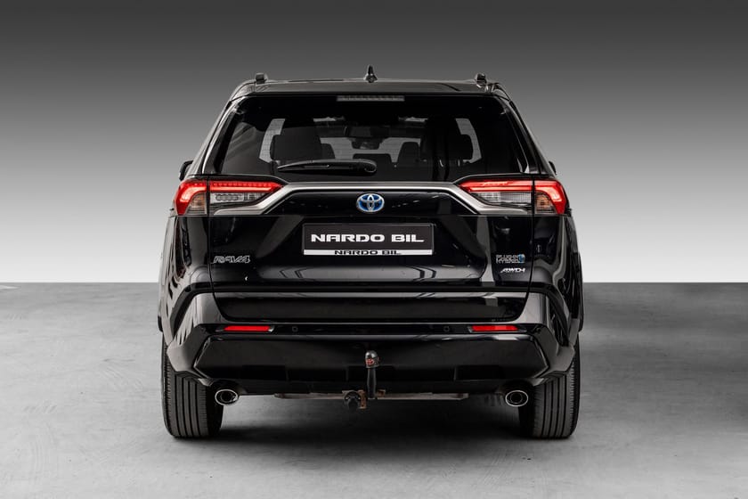 Bilde 5 av Toyota RAV4 Plug-in Hybrid AWD Active Tech/Krok/ACC/Kamera/Skinn