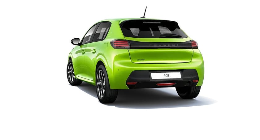 Bild 4 av Peugeot 208 Edition KAMPANJPRIS
