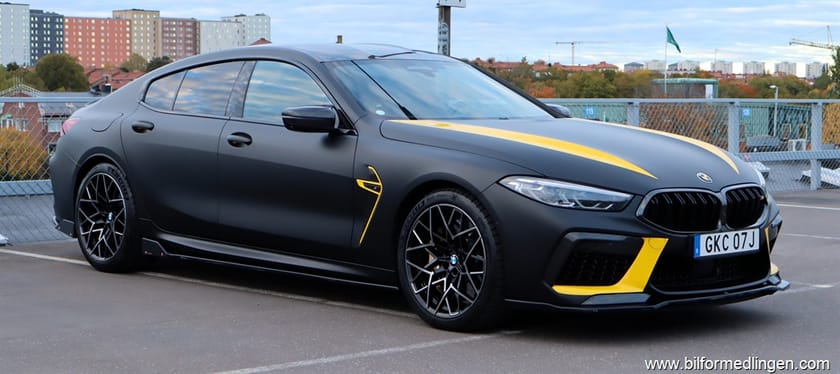 Bild 3 av BMW M8 Competition Gran Coupe Coupé 625hk Svensksåld