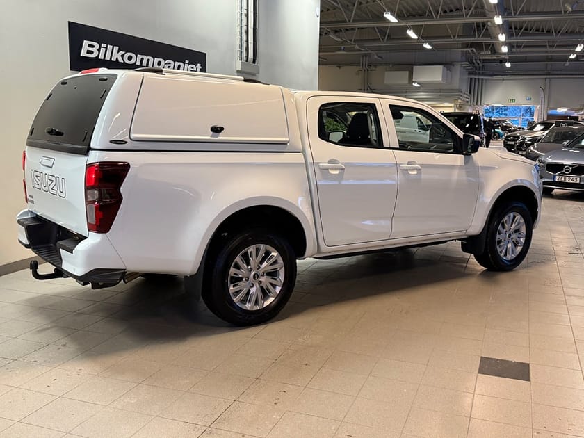 Bild 3 av Isuzu D-Max Crew Cab 1.9 CNG 4WD Euro 6