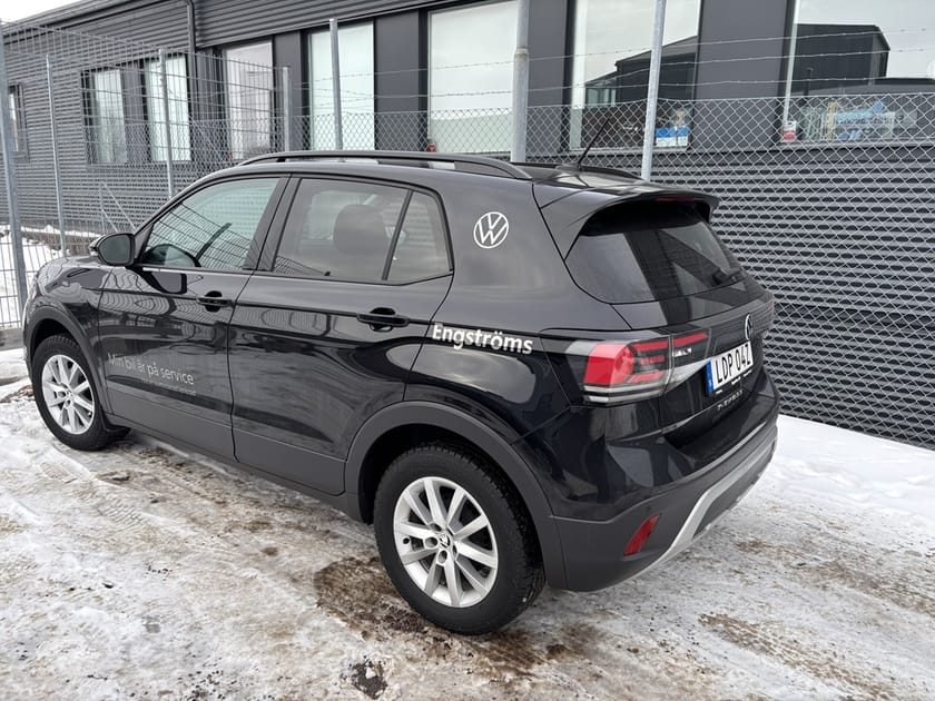 Bild 2 av Volkswagen T-Cross PB   LIFE 1.0 TSI 95HK *Demobil*