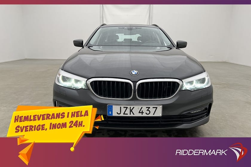 Bild 5 av BMW 520d xDrive Touring Pano H/K Navi Kamera Elstolar 190hk
