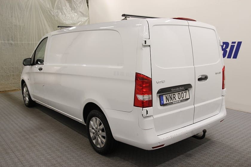 Bild 5 av Mercedes-Benz Vito 116 CDI 2.8t LÅNGT SKÅP 163HK Navi Aut