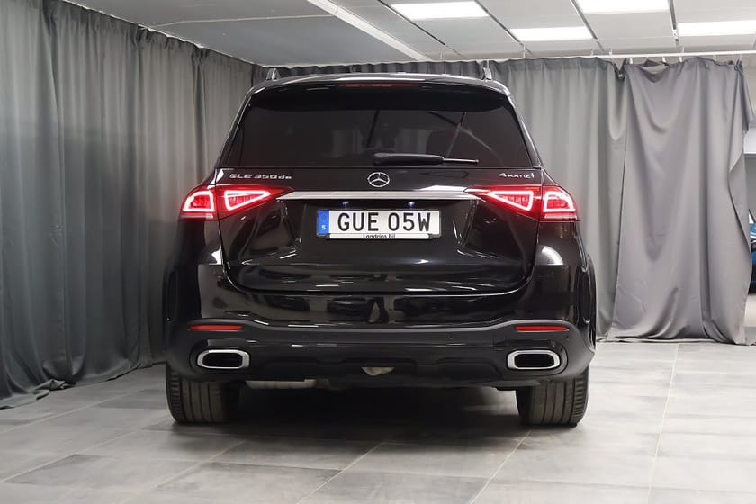 Bild 4 av Mercedes-Benz GLE 350 de 4MATIC AMG Premium HUD Burmester