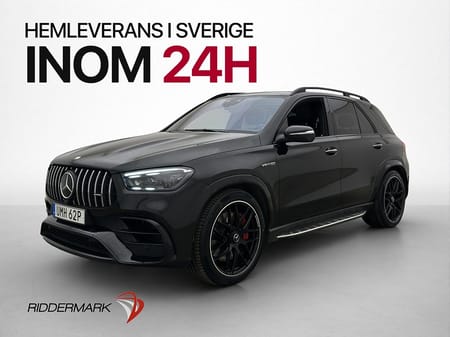 Mercedes-Benz AMG GLE 63 S 4MATIC+ 612hk Premium Plus Svensksåld