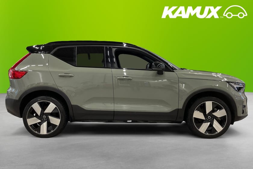 Bild 2 av Volvo XC40 Recharge Twin motor AWD Ultimate Pano 360° Värmare Drag
