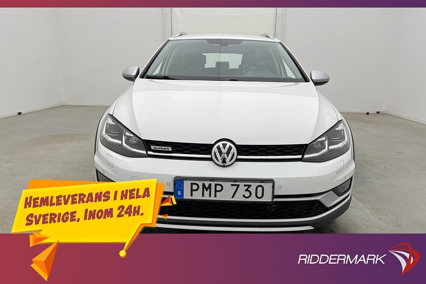Bild 2 av Volkswagen Golf Alltrack TDI 4Motion 184hk Dragkrok Kamera