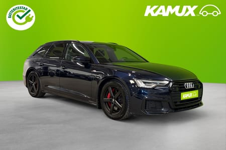 Audi A6 Avant 55 TFSI e quattro GRILL PÅ KÖPET S Line Matrix Cockpit Drag Navi 367hk
