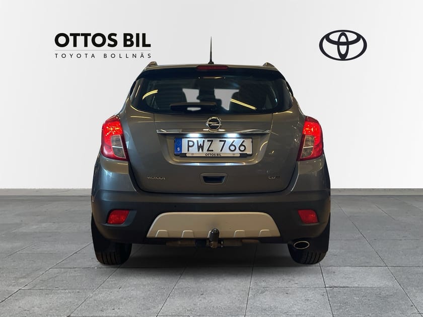 Bild 4 av Opel Mokka 1.7 CDTI Automatisk, 130hk / V-hjul, Drag, MoK