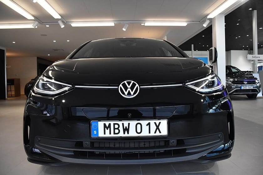 Bild 3 av Volkswagen ID.3 Pro Performance 58 kWh FULLUTRUSTAD *Demobil*