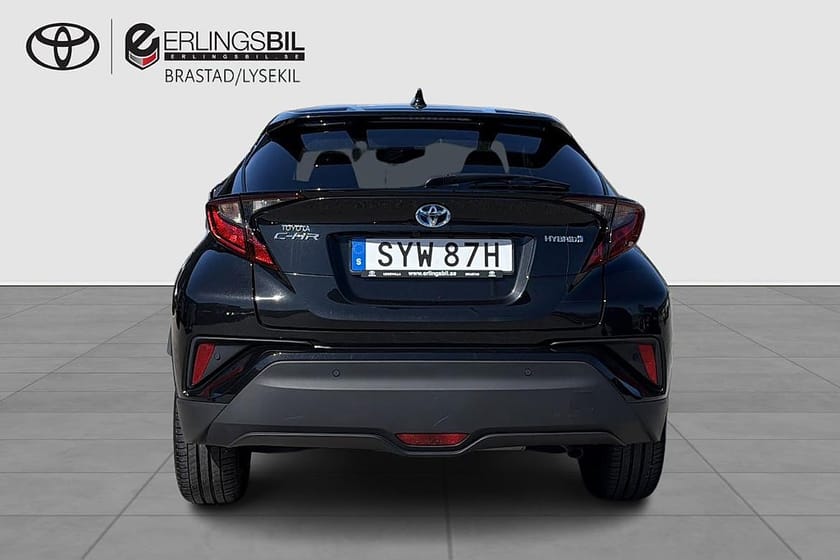 Bild 4 av Toyota C-HR Hybrid CVT X-EDITION V-HJUL