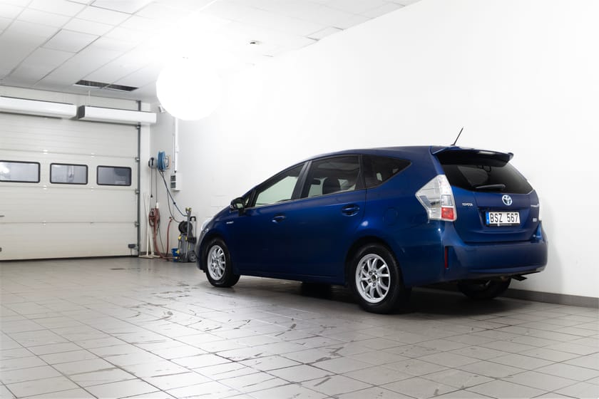 Bild 5 av Toyota Prius+ Hybrid 7-sits CVT Pano/HuD/Backkamera