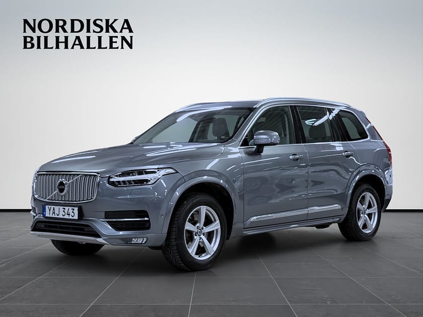 Bild 3 av Volvo XC90 T6 AWD Geartronic Inscription Värmare Nav Pano Head up Drag
