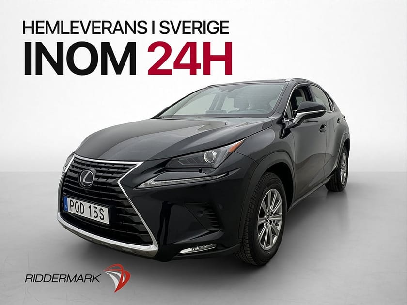 Bild 3 av Lexus NX 300h AWD 197hk Business Line Kamera CarPlay Skinn