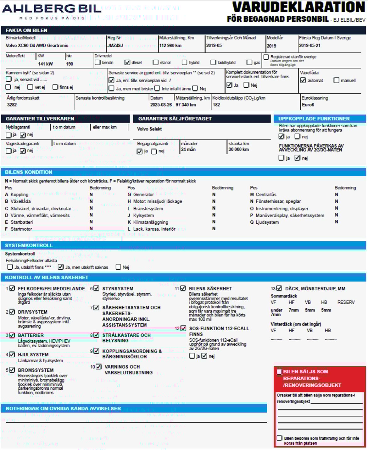 Volvo XC60 2019 - miniatyr 15