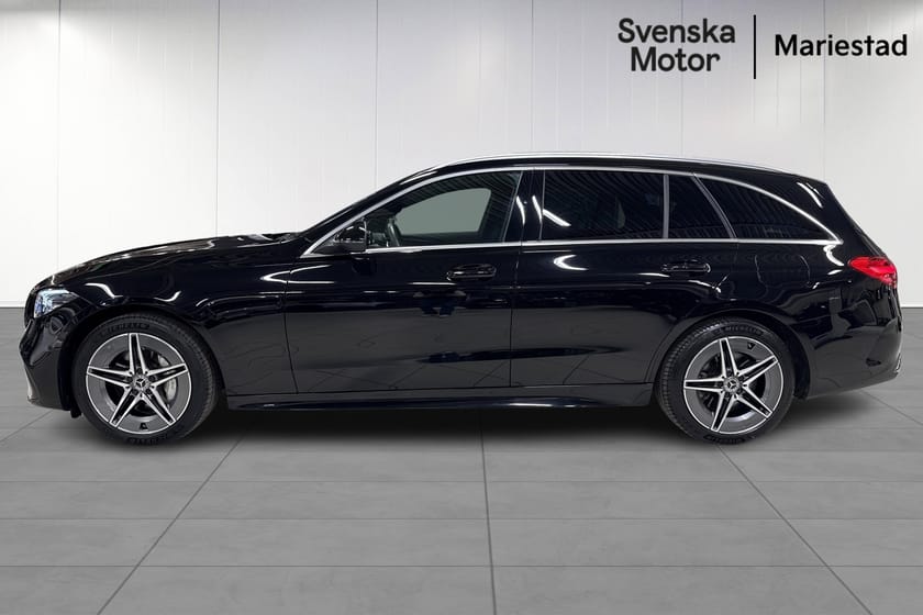 Bild 3 av Mercedes-Benz C 300 T e C300 AMG / Drag / Värmare / GPS / Backkamera