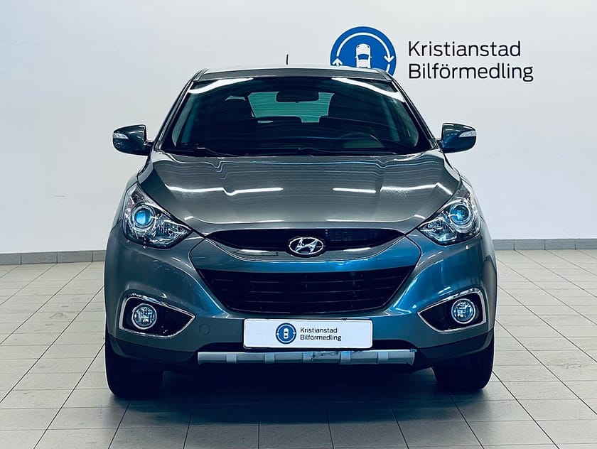 Bild 2 av Hyundai ix35 1.7 CRDi  116hk, Delläder, Bluetooth