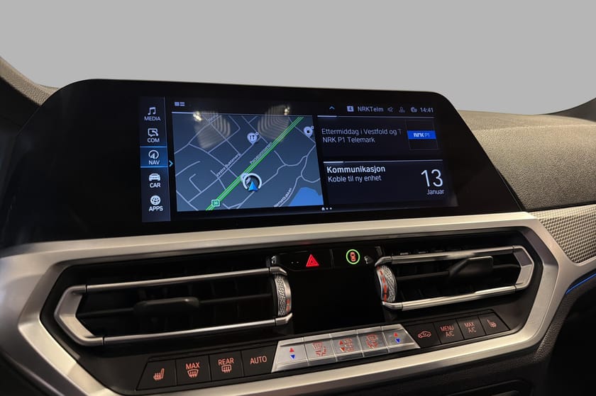 Bilde 4 av BMW 330e Sedan M-Sport Krok Sportsseter LED DAB+