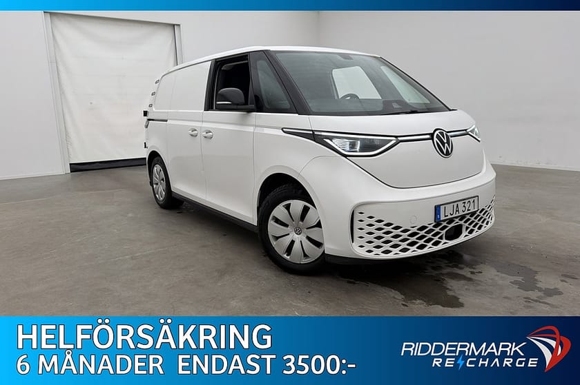 Bild 1 av Volkswagen ID. Buzz Cargo id-buzz 82kWh Dragkrok Kamera 2xDörr Moms