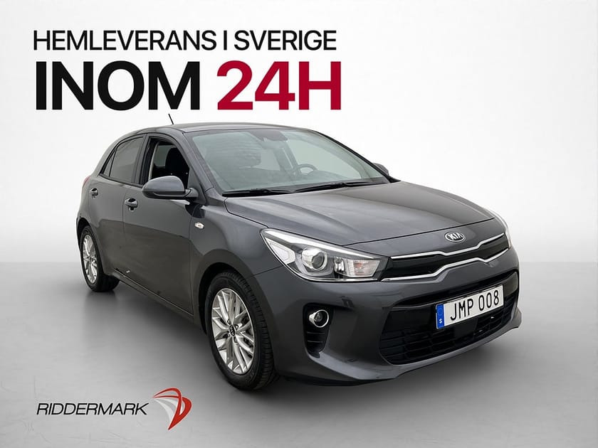 Bild 3 av Kia Rio 1.0 T-GDI 120hk GLS B-Kam Carplay P-sensor Bluetooth