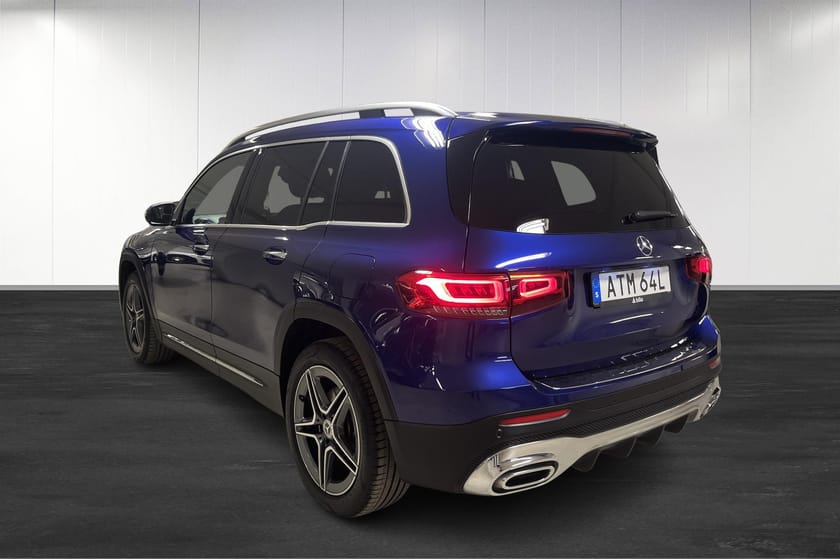 Bild 5 av Mercedes-Benz GLB 200 AMG/7-sits/Värmare/MOMS