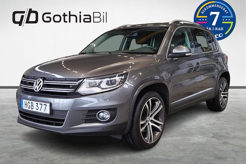 Bild 1 av Volkswagen Tiguan 2.0 TDI Aut 4Motion Sport & Style Pano Drag Farthållare