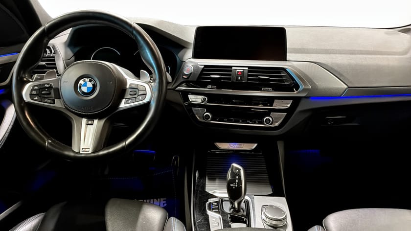 Bild 4 av BMW X3 xDrive20d xDrive 20d M Sport Drag