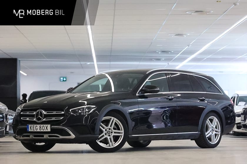 Bild 1 av Mercedes-Benz E 220 d 4MATIC All-Terrain 4M Avantgarde Pano 360-kam Luft