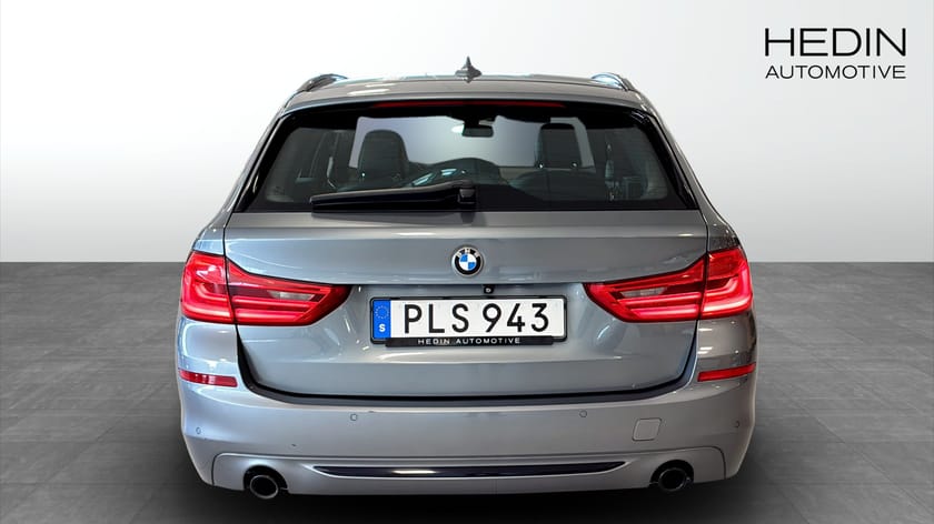 Bild 4 av BMW 520d Touring Sport line | Connected nav | H/K
