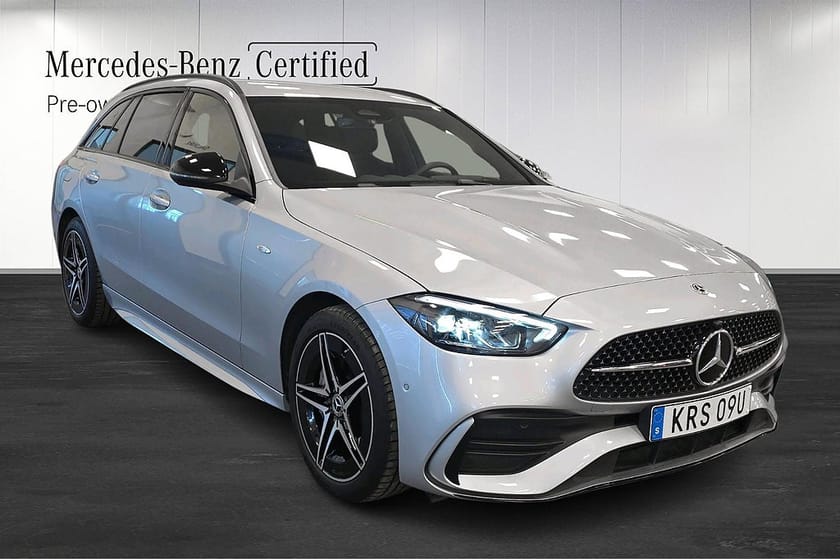 Bild 2 av Mercedes-Benz C 300 T de 4MATIC AMG Night Burmester Drag