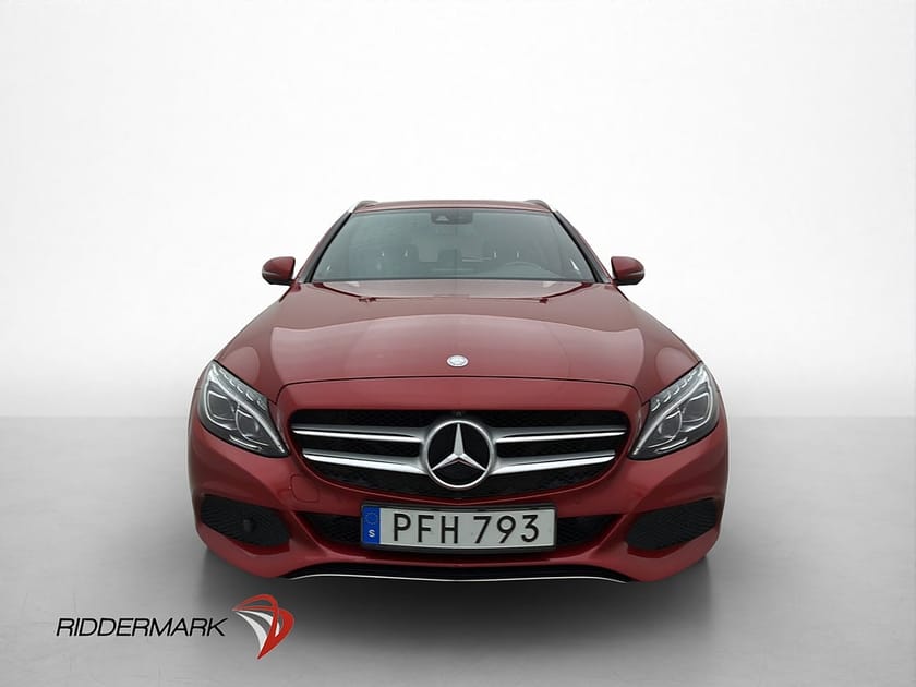 Bild 5 av Mercedes-Benz C 220 T d 4MATIC 4M 9G 360° kamera Värmare Drag Navi